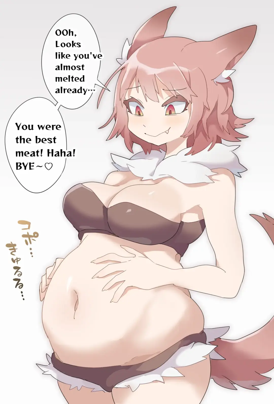 [Ima Att] Furry Girl Pov VORE Fhentai - Page 7