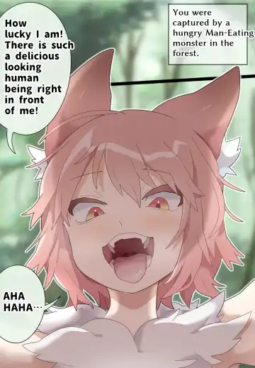 Read [Ima Att] Furry Girl Pov VORE - Fhentai