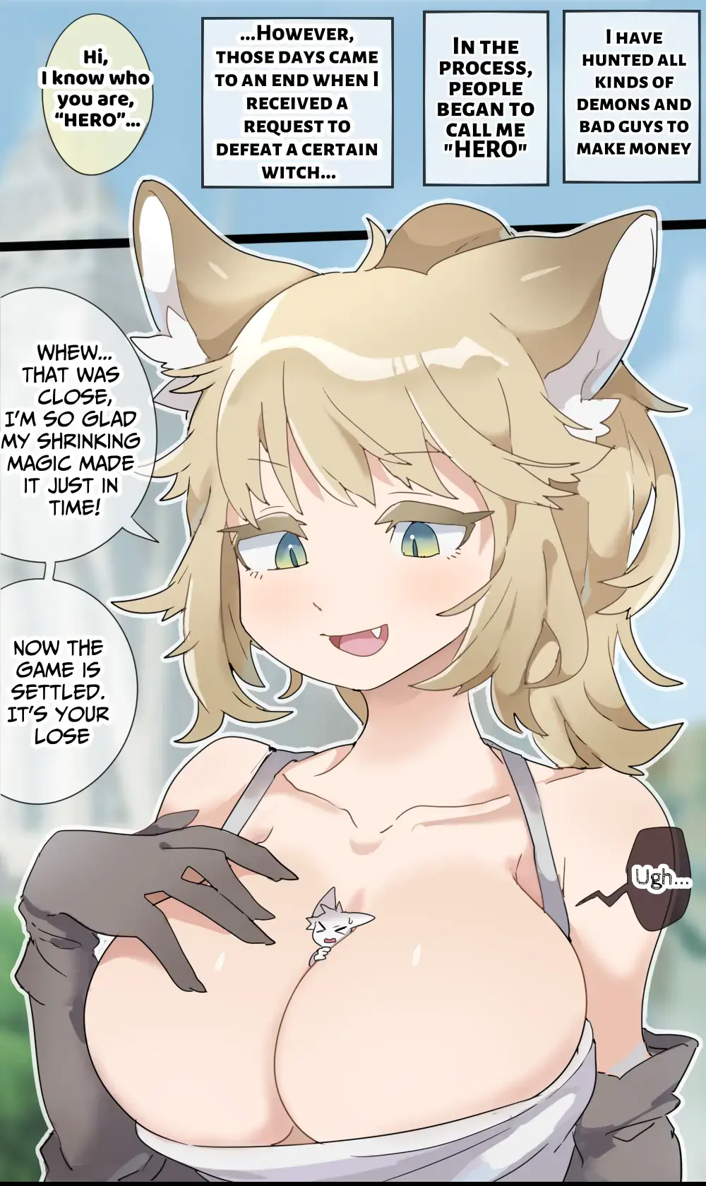 [Ima Att] Giantess VORE & Corruption Fhentai - Page 1