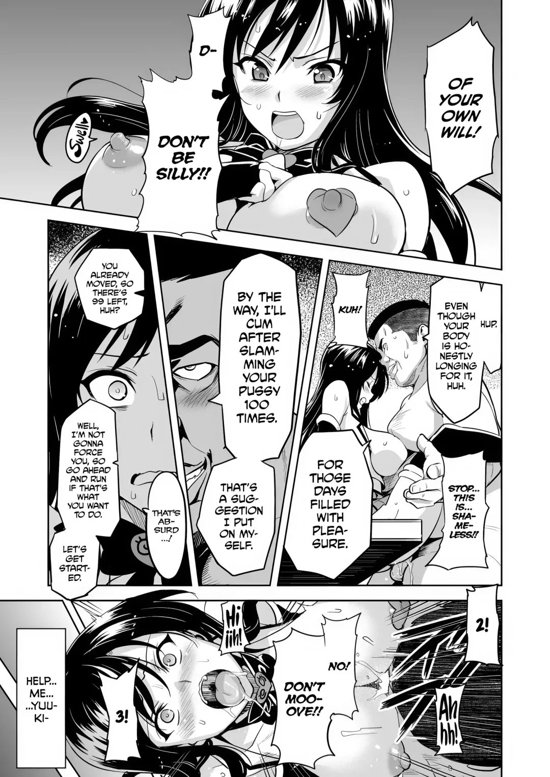 [Takeda Hiromitsu] YUITA-MA (decensored) Fhentai - Page 22