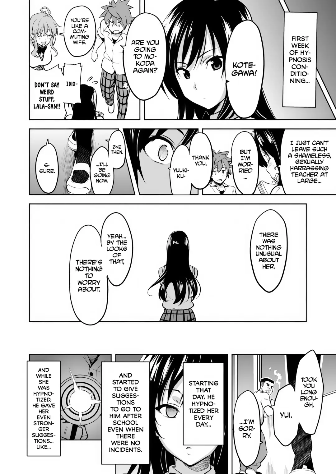 [Takeda Hiromitsu] YUITA-MA (decensored) Fhentai - Page 7