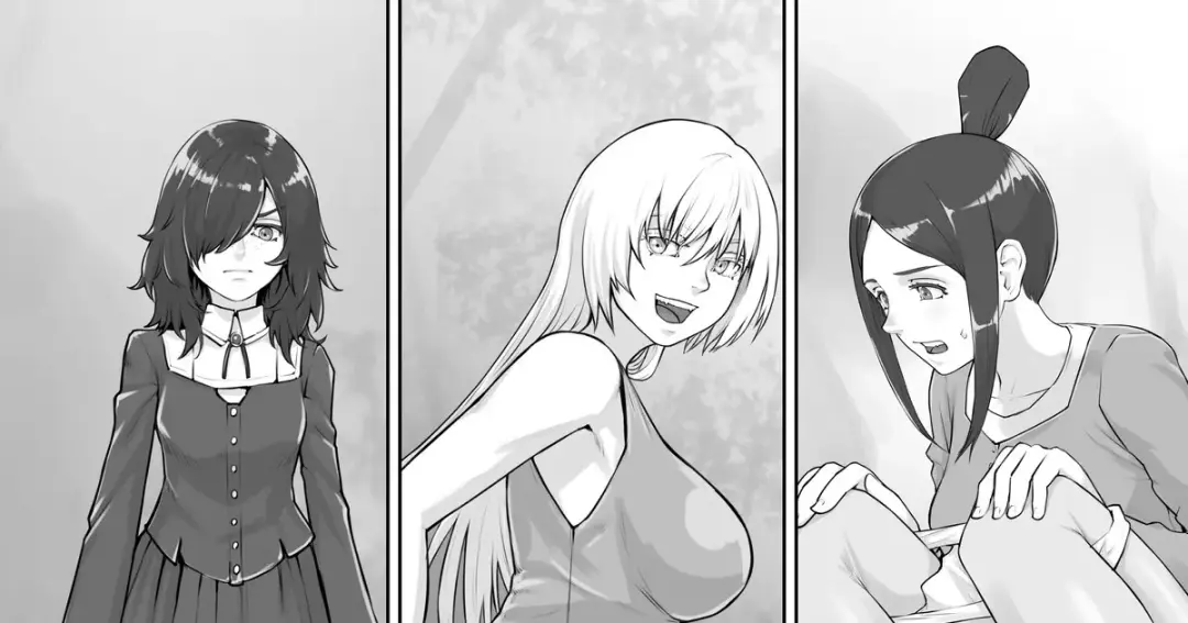 [Dodomesu3sei] Arigatai Iwa ni Onnanoko-tachi ga Oshikko o Kakeru Hanashi Fhentai - Page 1