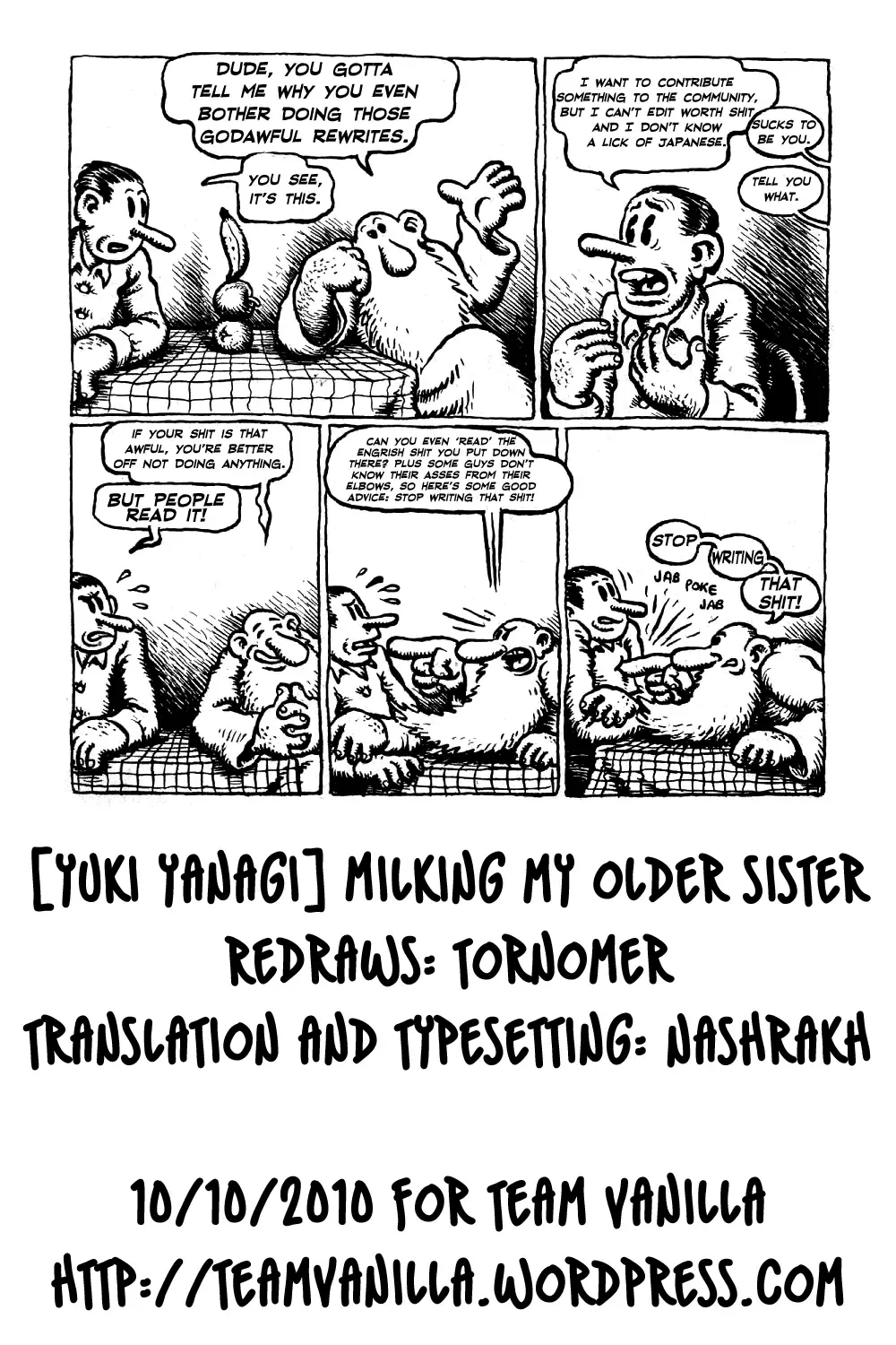 [Yukiyanagi] Ane Shibori | Milking My Older Sister Fhentai - Page 17