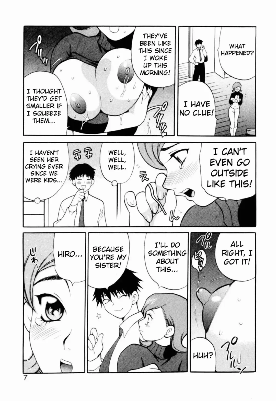 [Yukiyanagi] Ane Shibori | Milking My Older Sister Fhentai - Page 5