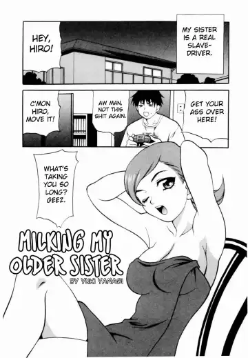 Read [Yukiyanagi] Ane Shibori | Milking My Older Sister - Fhentai