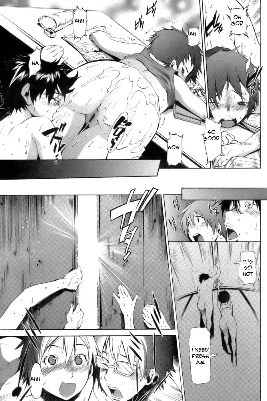 [D.p] Sweat Box Fhentai - Page 17