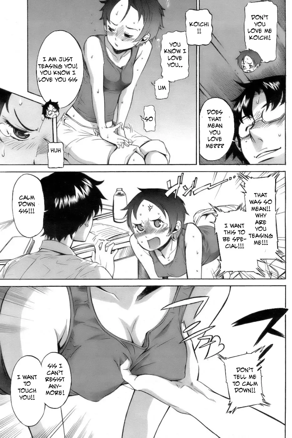 [D.p] Sweat Box Fhentai - Page 5