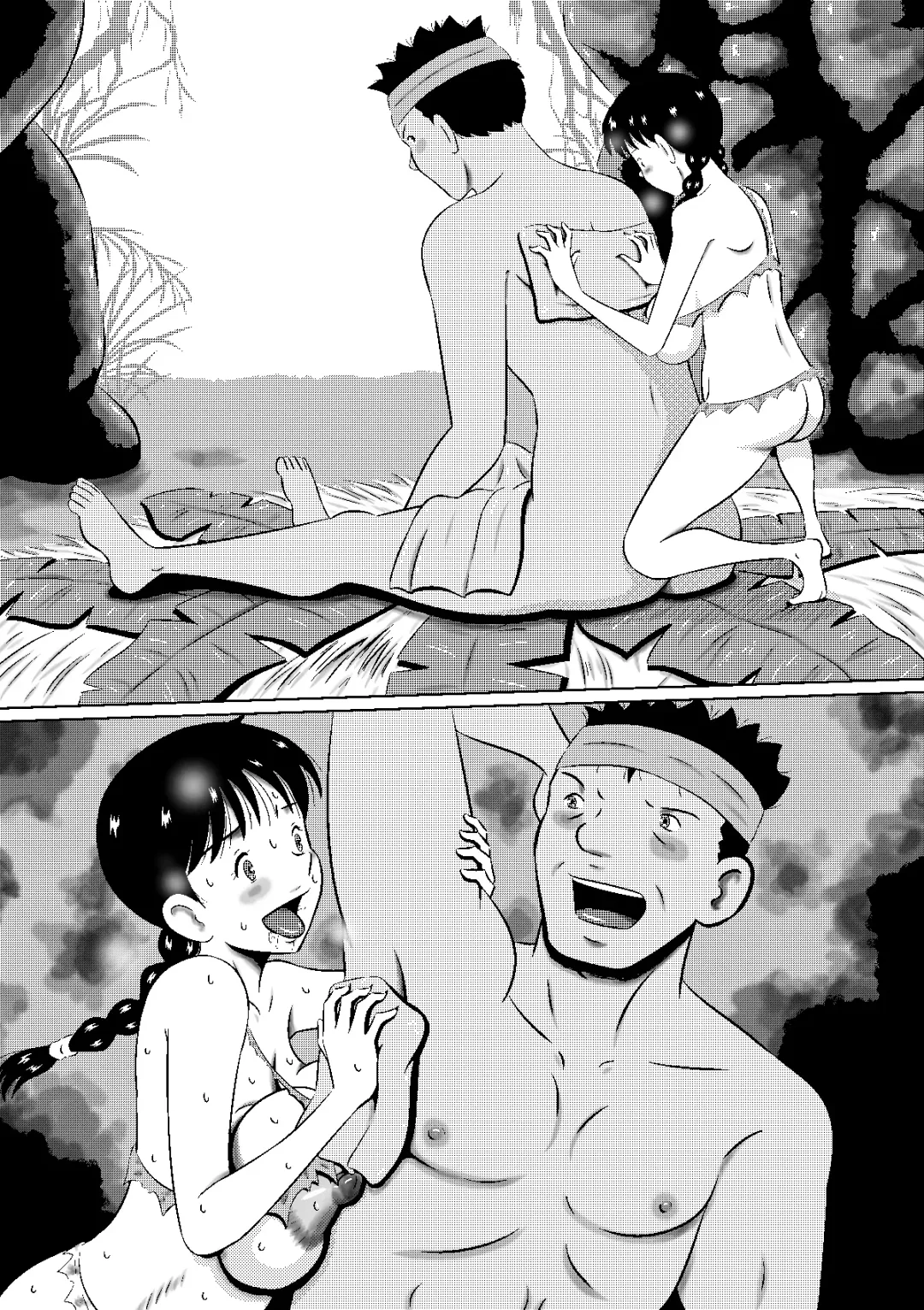 [Point Takashi] Yumika no Mujintou Seikatsu Yumika no Chibusa wa Futari o Madowasu Fhentai - Page 46