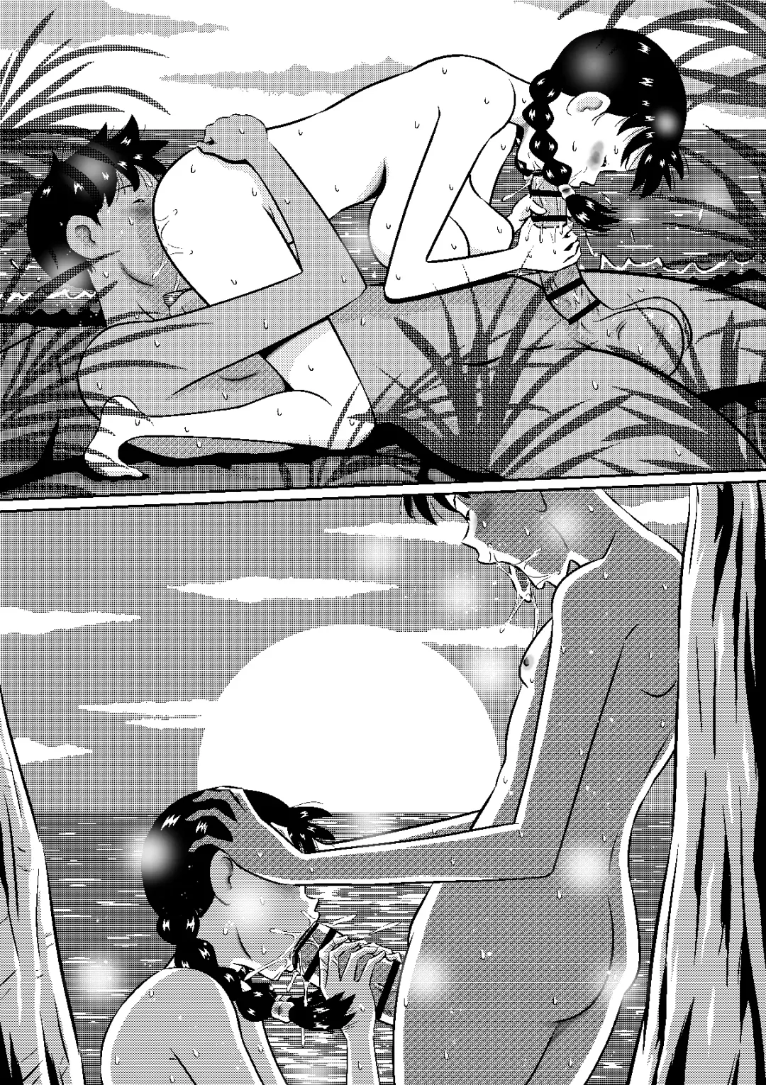 [Point Takashi] Yumika no Mujintou Seikatsu Yumika no Chibusa wa Futari o Madowasu Fhentai - Page 56