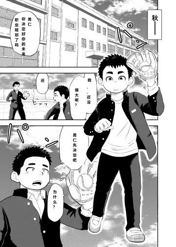 Read Yakyuubu Manager Yuujin Ch. 1 - Fhentai