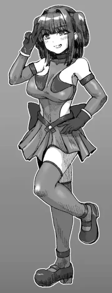 She's an arrogant little magical girl, but no matter how ugly her enemy is, she'll never lose! Fhentai - Page 38