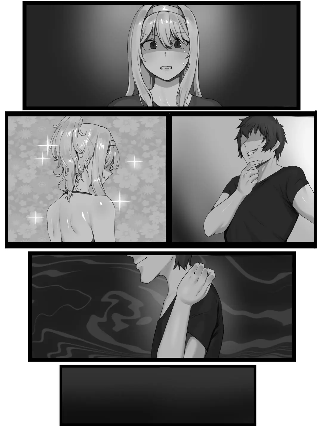 欲求不満の金髪人妻を誘ってみたらあっけなくチン堕ちしました Fhentai - Page 41