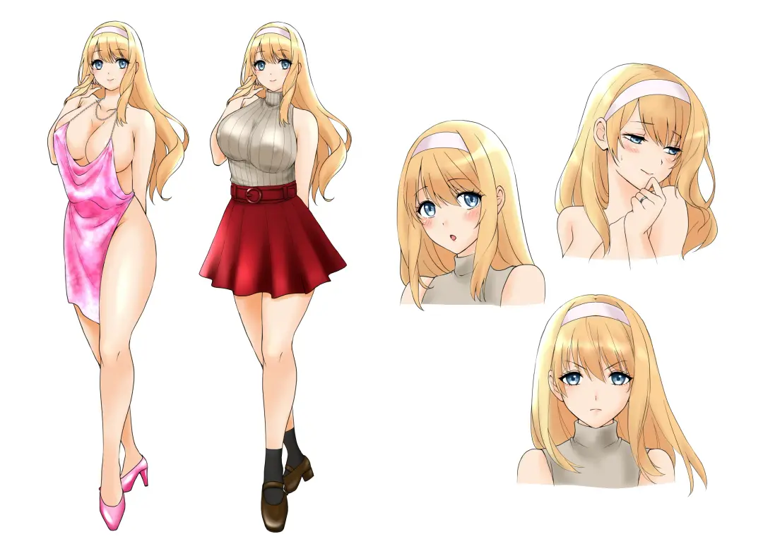 欲求不満の金髪人妻を誘ってみたらあっけなくチン堕ちしました Fhentai - Page 64