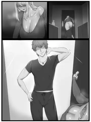 欲求不満の金髪人妻を誘ってみたらあっけなくチン堕ちしました Fhentai - Page 38