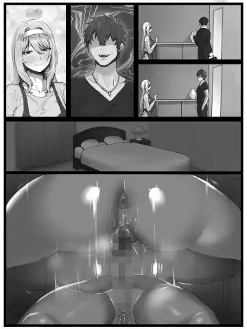 欲求不満の金髪人妻を誘ってみたらあっけなくチン堕ちしました Fhentai - Page 50