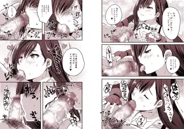 [Maki - Souda Gumi] Shinjin Tifa-chan Goshimei Full Course Fhentai - Page 5