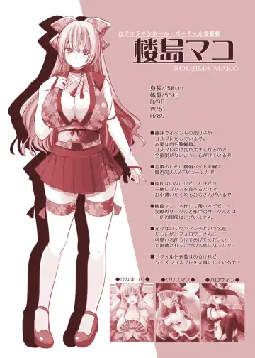 [Maki] Routou Mako no Ecchi na Aikata Boshuu-chuu! Fhentai - Page 2