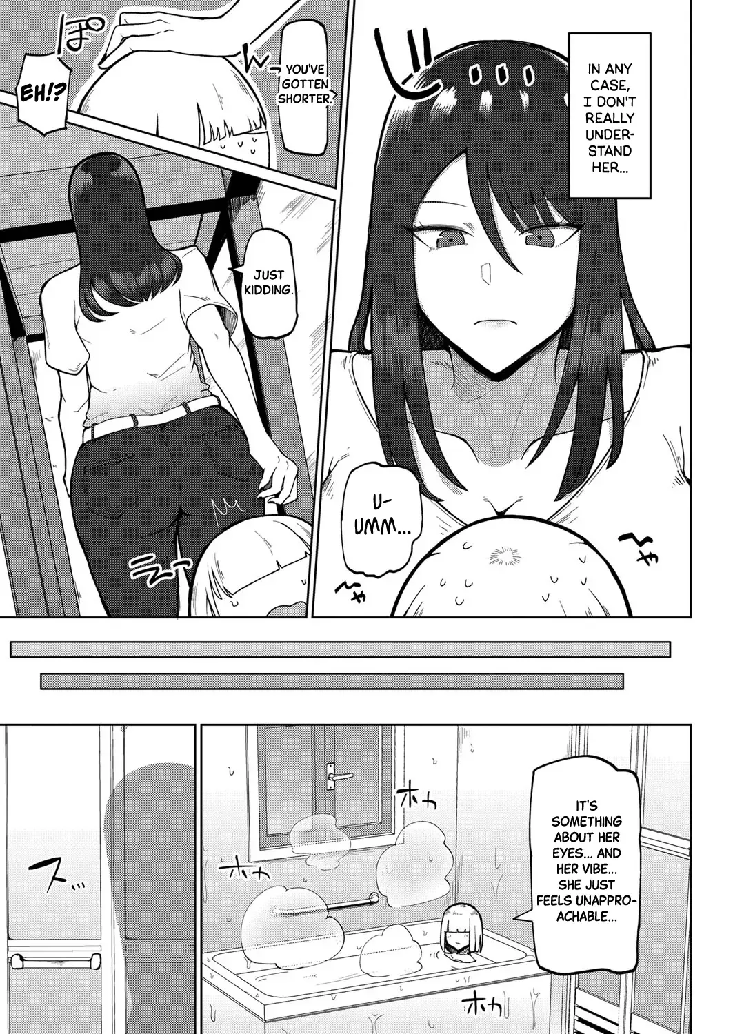 [Fujoujoshi] Kyoufu! Seiheki Hakai Onee-san | Fear! The Libido-Wrecking Older Girl Fhentai - Page 3
