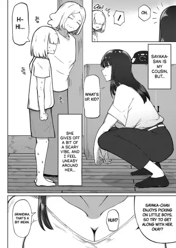 [Fujoujoshi] Kyoufu! Seiheki Hakai Onee-san | Fear! The Libido-Wrecking Older Girl Fhentai - Page 2