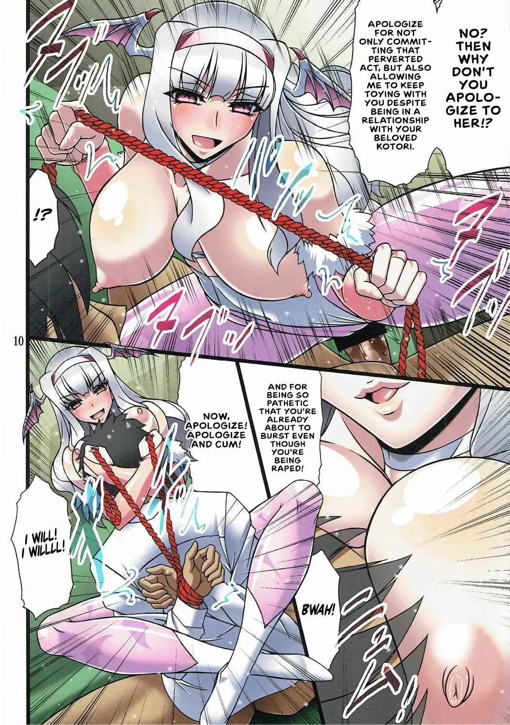 [Hamon Ai] Ginpatsu Jotei Fhentai - Page 9