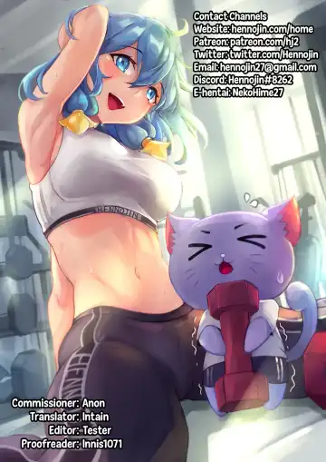 [Hamon Ai] Ginpatsu Jotei Fhentai - Page 19