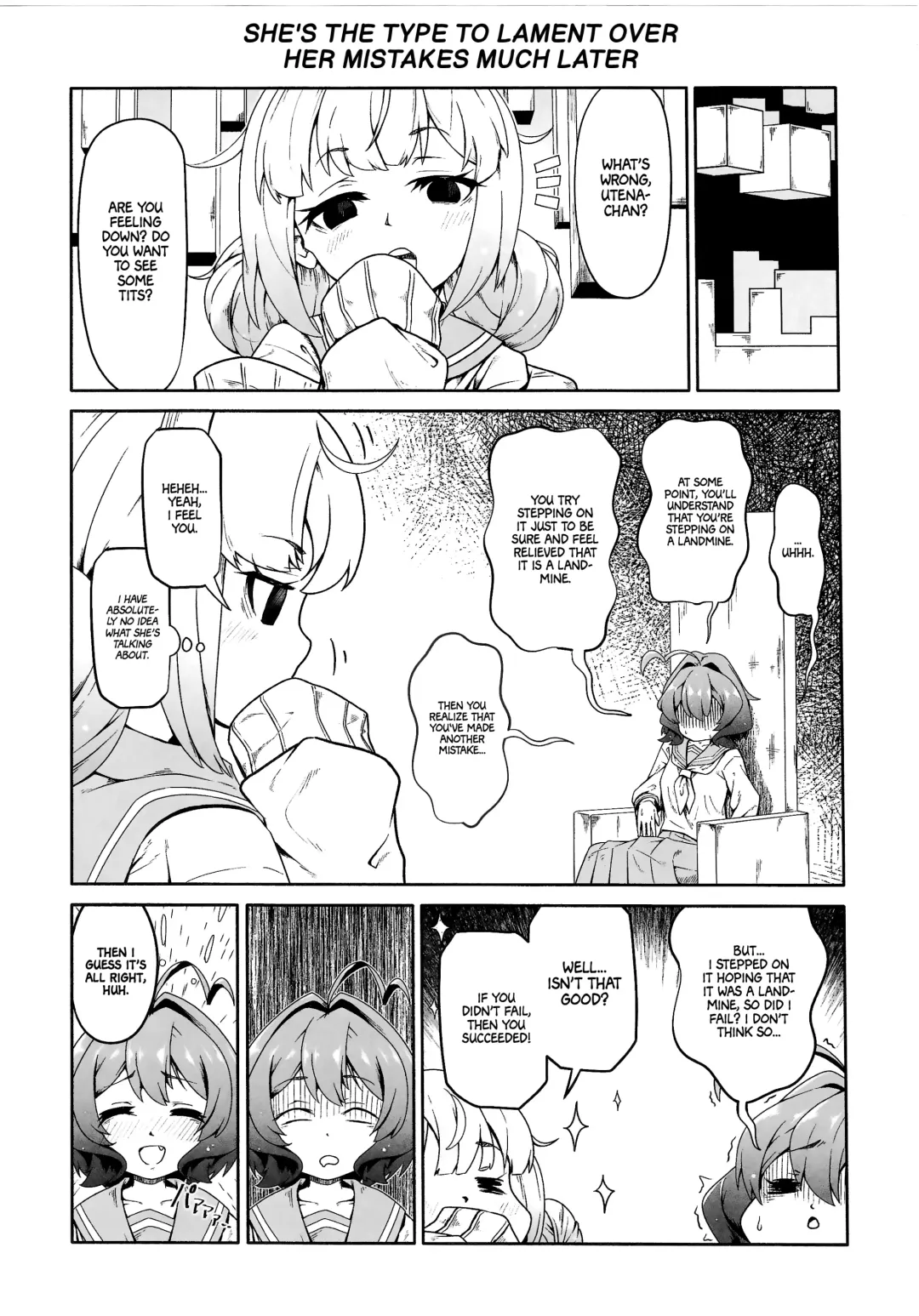 [Midorinocha] Kaishaku Chigai ni Akogarete - I admired the misunderstanding but it was a serious failure... Fhentai - Page 23