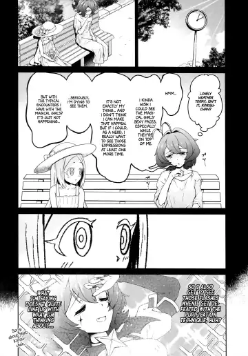 [Midorinocha] Kaishaku Chigai ni Akogarete - I admired the misunderstanding but it was a serious failure... Fhentai - Page 15