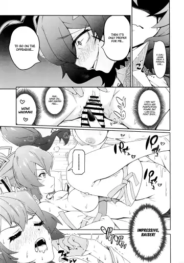 [Midorinocha] Kaishaku Chigai ni Akogarete - I admired the misunderstanding but it was a serious failure... Fhentai - Page 18