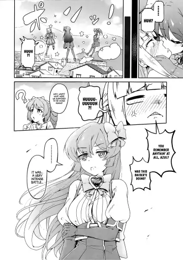 [Midorinocha] Kaishaku Chigai ni Akogarete - I admired the misunderstanding but it was a serious failure... Fhentai - Page 21