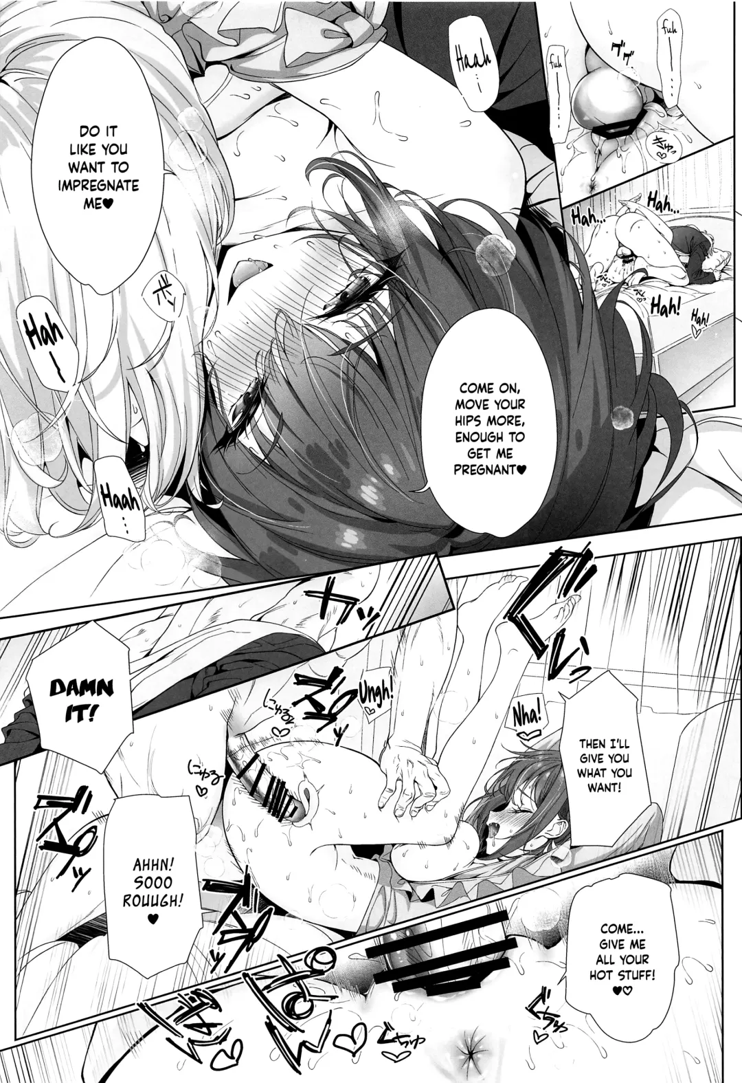 [Youta] Iraira Enanan no Ecchi na Nadamekata Fhentai - Page 26