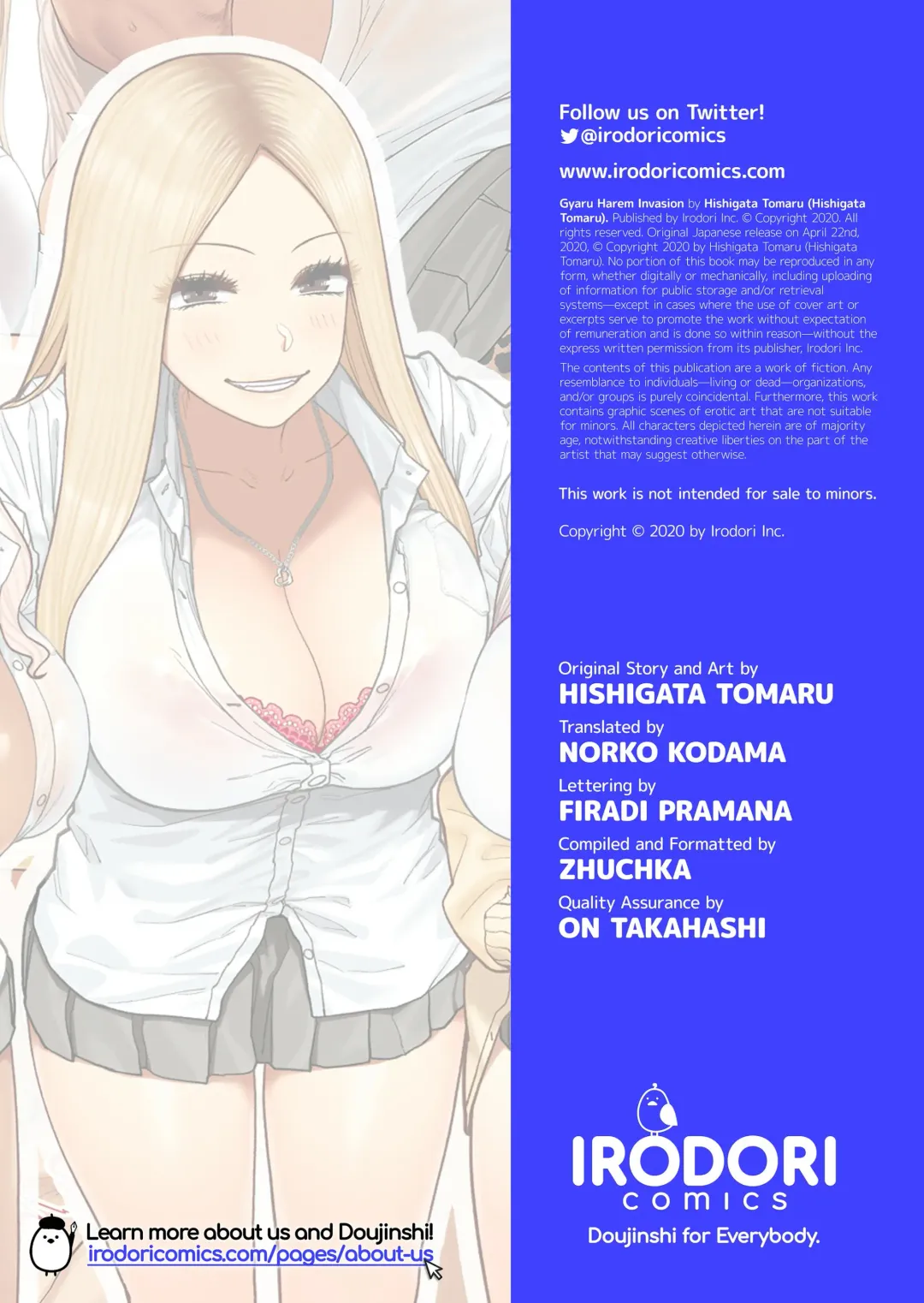 [Hishigata Tomaru] おしかけ！爆乳ギャルハーレム性活 1-2 Fhentai - Page 77