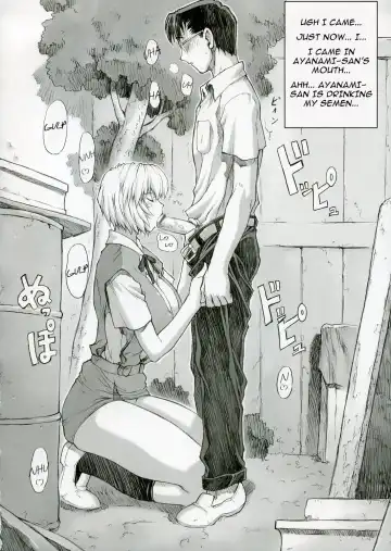 [Mogudan] Ayanami Fhentai - Page 11