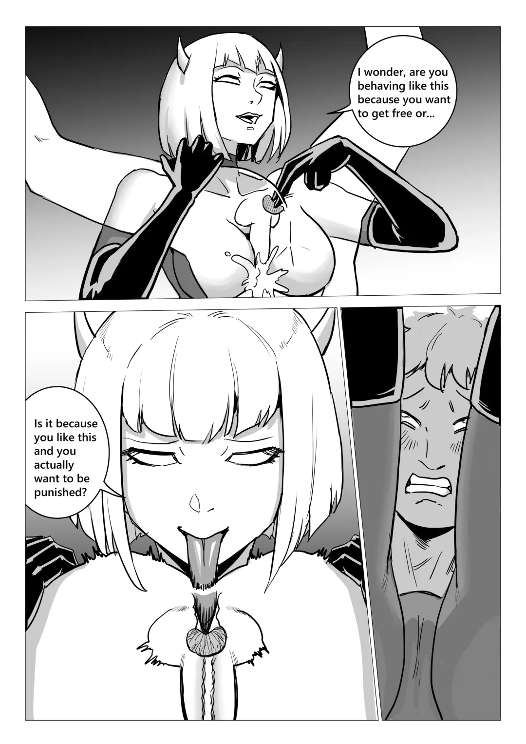 [1888] The Spoiled Prince - BlazeSM Fhentai - Page 2