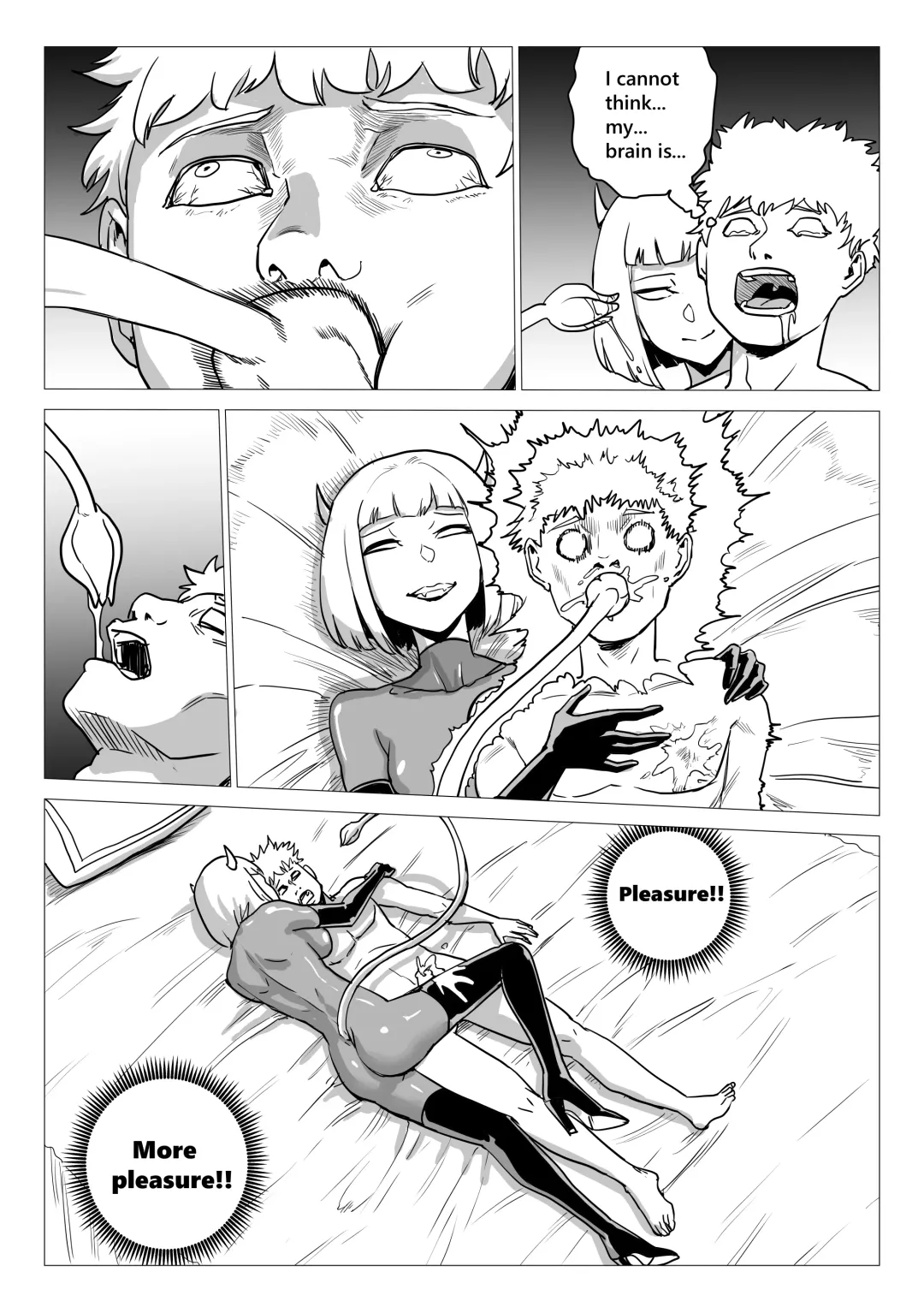 [1888] The Spoiled Prince - BlazeSM Fhentai - Page 7