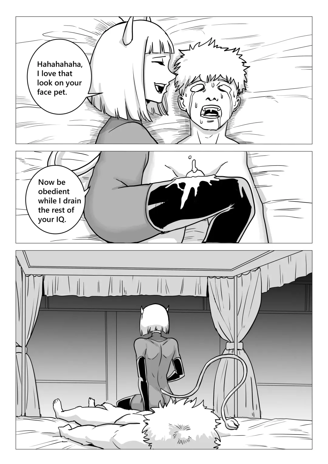 [1888] The Spoiled Prince - BlazeSM Fhentai - Page 8