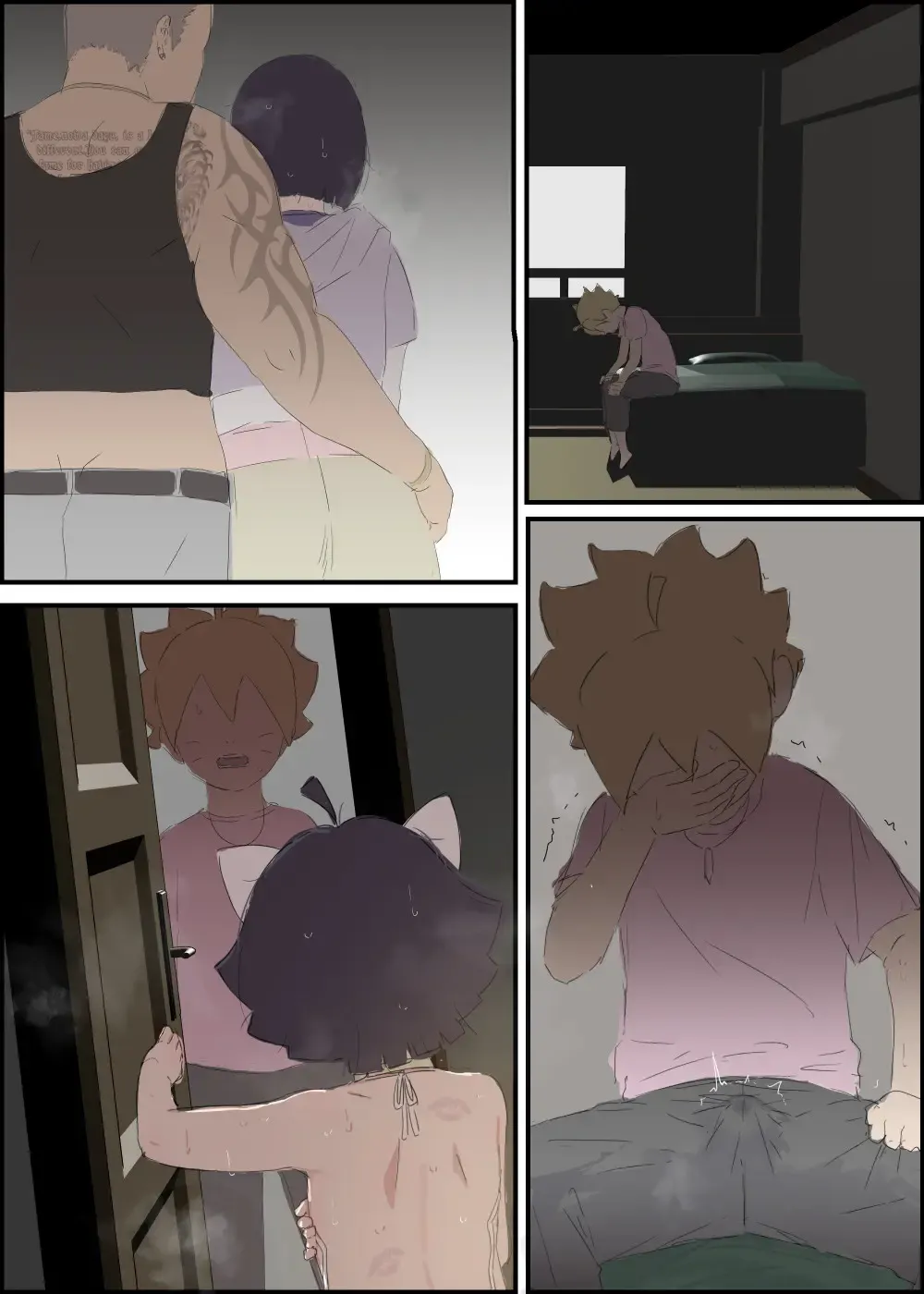 [Saishow] Himawari-chan no Zatsu na Color Manga 5P&Hobo Botsu no Color Illust Fhentai - Page 13