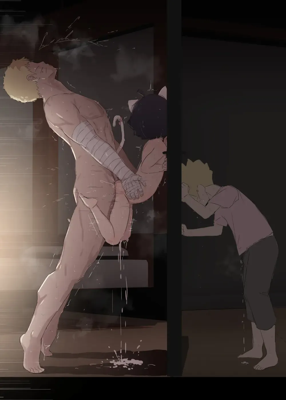 [Saishow] Himawari-chan no Zatsu na Color Manga 5P&Hobo Botsu no Color Illust Fhentai - Page 17