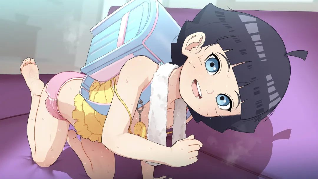 [Saishow] Himawari-chan no Zatsu na Color Manga 5P&Hobo Botsu no Color Illust Fhentai - Page 18