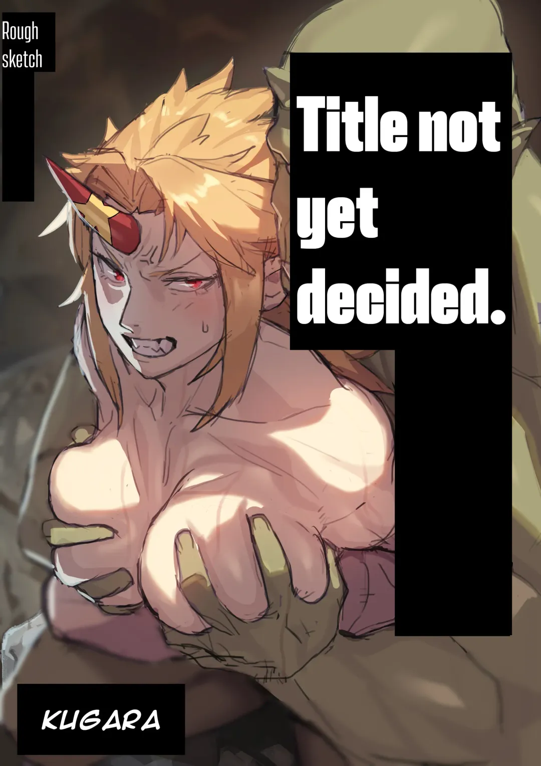 [Kugara] Yuugi Nee-san to Orc ga Kunzu Hoguretsu 2 | Yuugi Locked In A Grapple With An Orc 2 Fhentai - Page 26