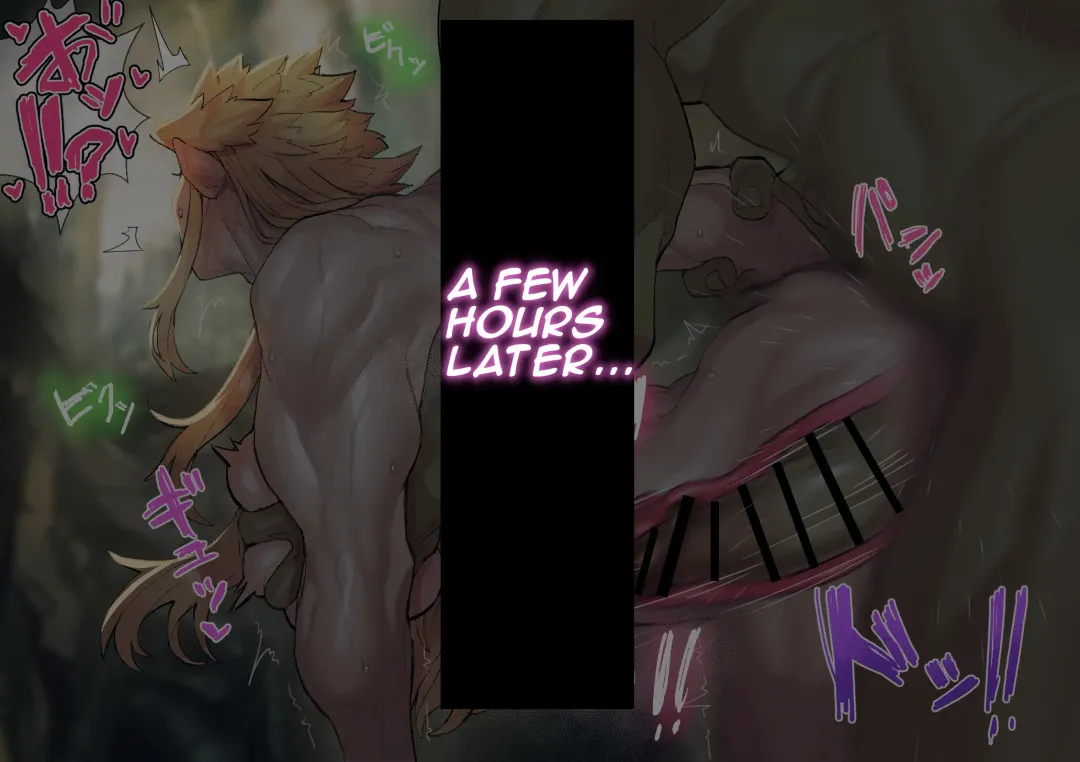 [Kugara] Yuugi Nee-san to Orc ga Kunzu Hoguretsu 2 | Yuugi Locked In A Grapple With An Orc 2 Fhentai - Page 34