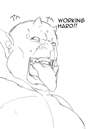 [Kugara] Yuugi Nee-san to Orc ga Kunzu Hoguretsu 2 | Yuugi Locked In A Grapple With An Orc 2 Fhentai - Page 29