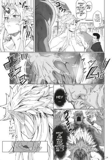 [Kugara] Yuugi Nee-san to Orc ga Kunzu Hoguretsu 2 | Yuugi Locked In A Grapple With An Orc 2 Fhentai - Page 5
