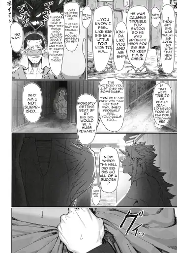 [Kugara] Yuugi Nee-san to Orc ga Kunzu Hoguretsu 2 | Yuugi Locked In A Grapple With An Orc 2 Fhentai - Page 8