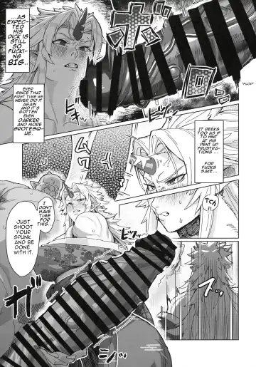 [Kugara] Yuugi Nee-san to Orc ga Kunzu Hoguretsu 2 | Yuugi Locked In A Grapple With An Orc 2 Fhentai - Page 9