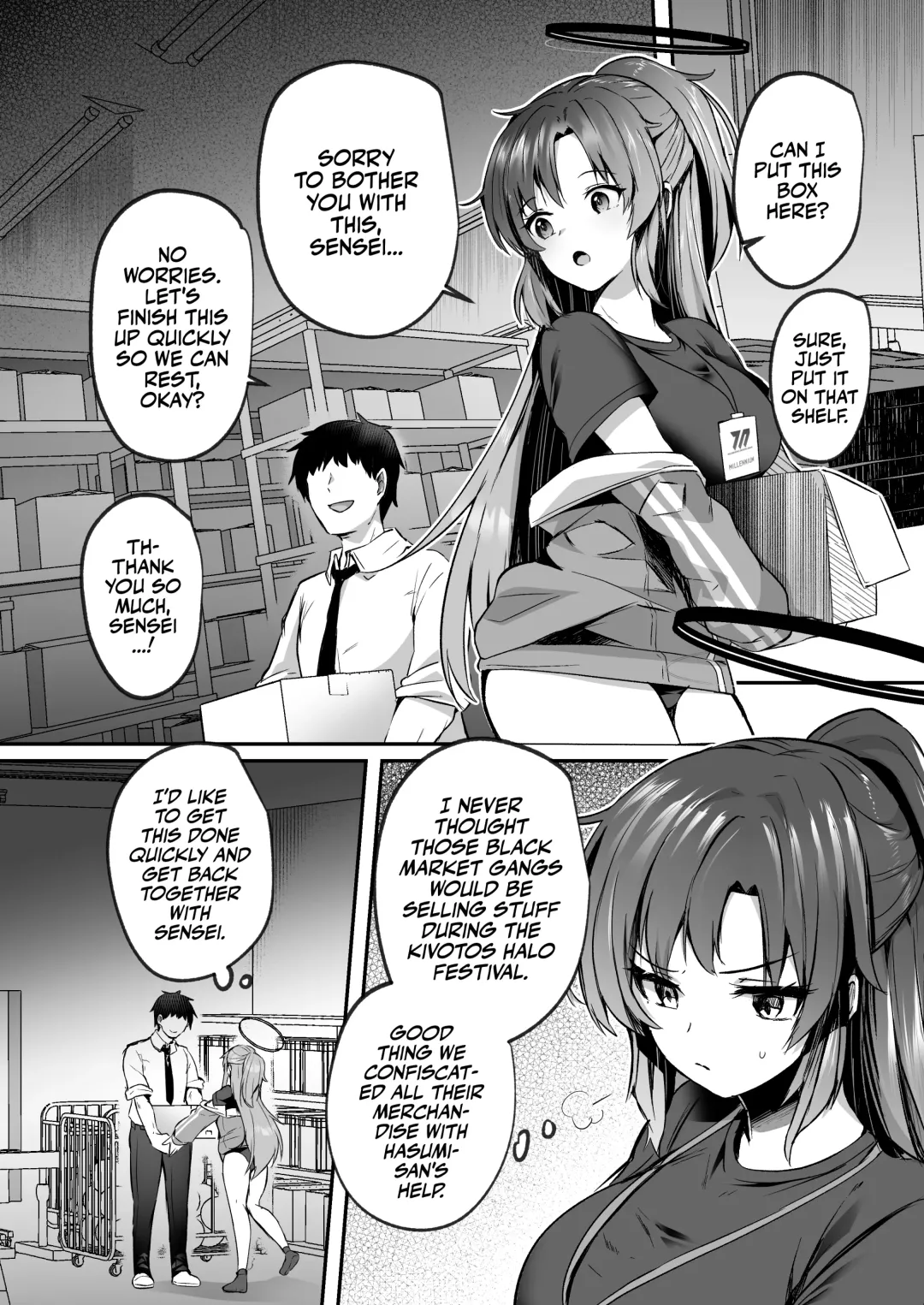 [Abi] Bousou shita Sensei ni Oshitao Sarete SEX Suru Hon | Cooling Off Sensei's Unbridled Lust with Sex! Fhentai - Page 2