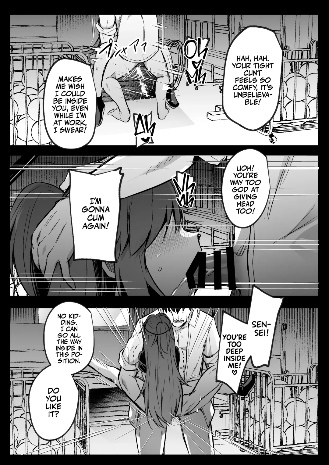 [Abi] Bousou shita Sensei ni Oshitao Sarete SEX Suru Hon | Cooling Off Sensei's Unbridled Lust with Sex! Fhentai - Page 21