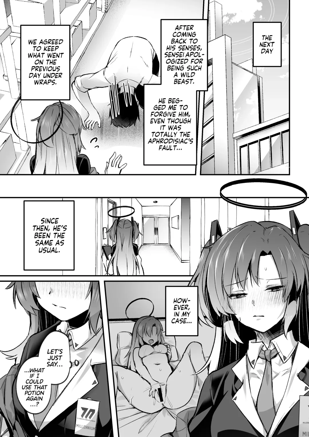 [Abi] Bousou shita Sensei ni Oshitao Sarete SEX Suru Hon | Cooling Off Sensei's Unbridled Lust with Sex! Fhentai - Page 25