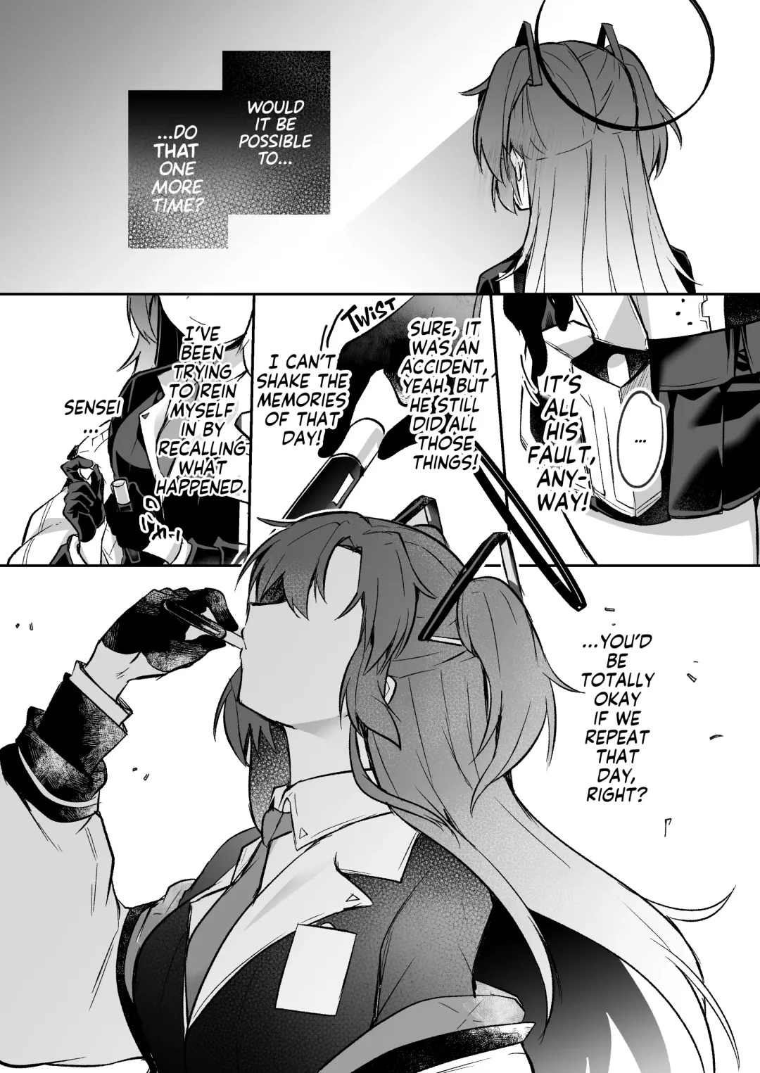 [Abi] Bousou shita Sensei ni Oshitao Sarete SEX Suru Hon | Cooling Off Sensei's Unbridled Lust with Sex! Fhentai - Page 26