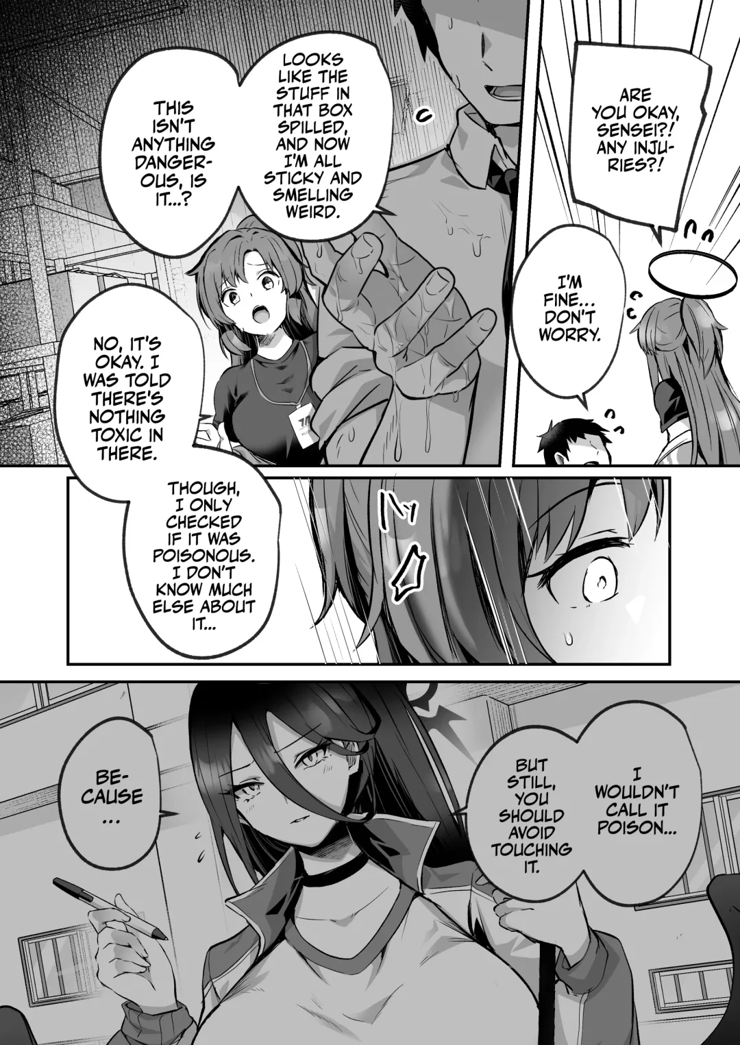 [Abi] Bousou shita Sensei ni Oshitao Sarete SEX Suru Hon | Cooling Off Sensei's Unbridled Lust with Sex! Fhentai - Page 4