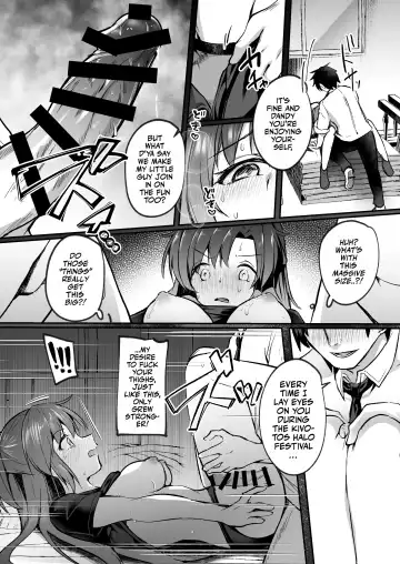 [Abi] Bousou shita Sensei ni Oshitao Sarete SEX Suru Hon | Cooling Off Sensei's Unbridled Lust with Sex! Fhentai - Page 11